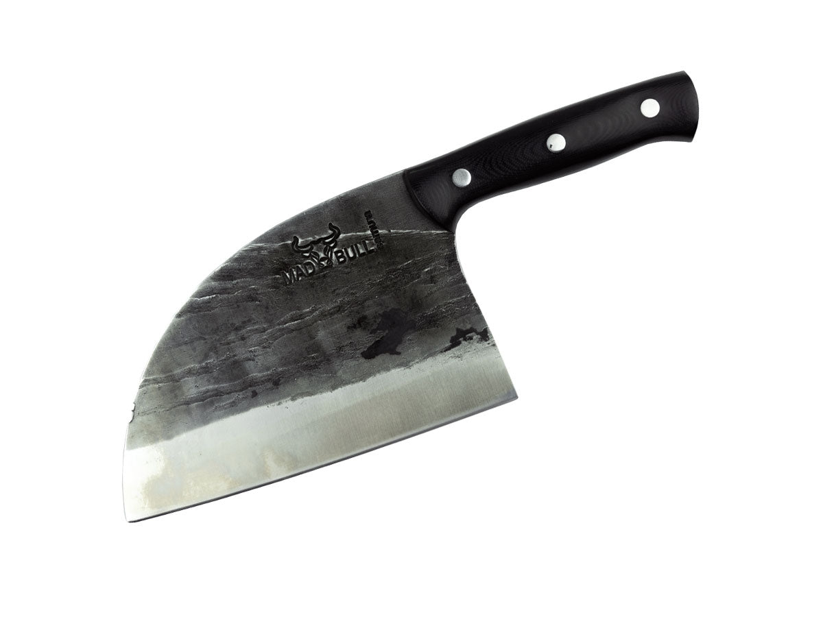 Samura Mad Bull Chopper Mannaia G-10 Black  (Cleaver) Cm.18 SMB-0040B