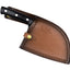 Samura Mad Bull Chopper Mannaia G-10 Black  (Cleaver) Cm.18 SMB-0040B - foto 2