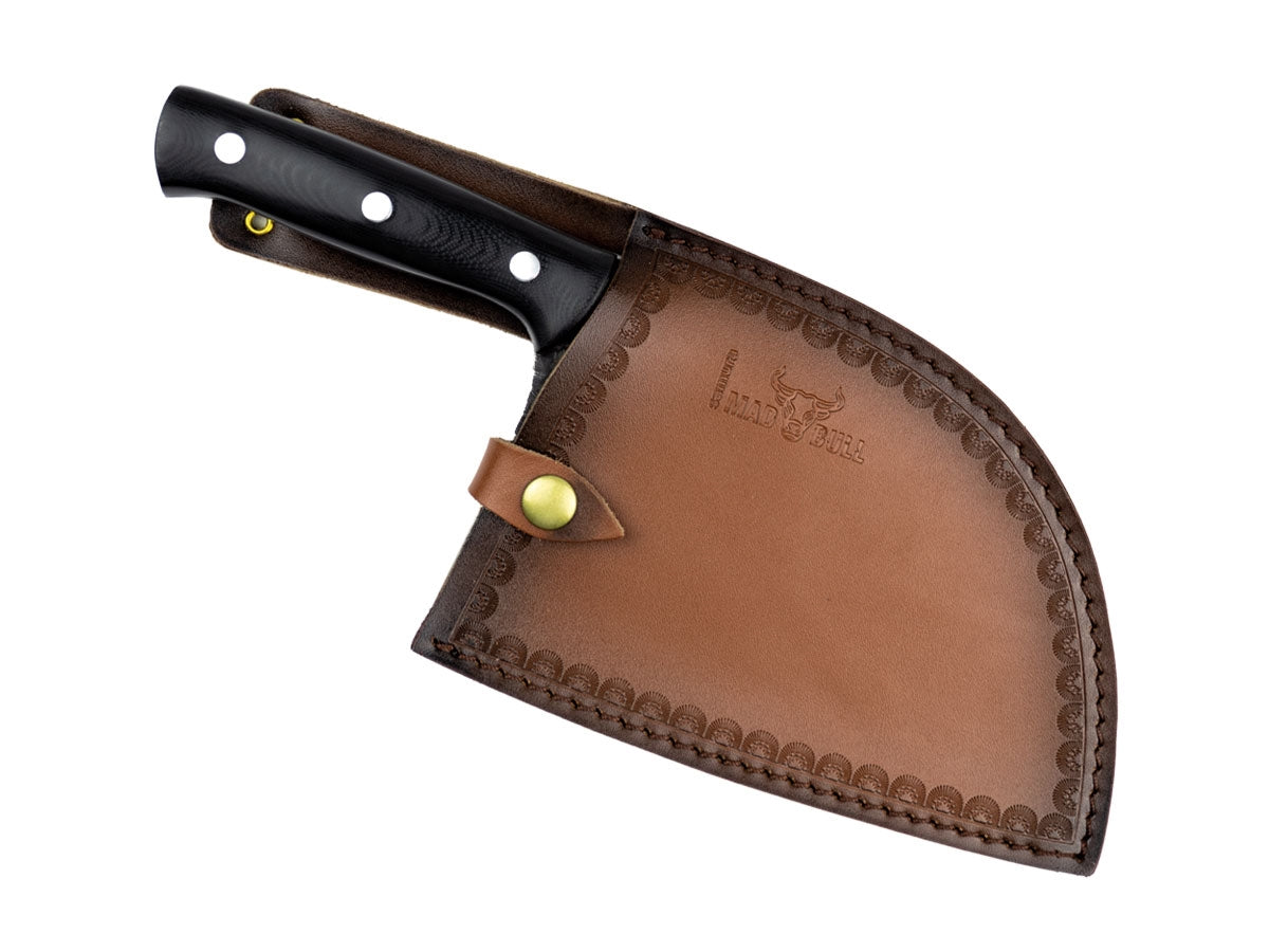 Samura Mad Bull Chopper Mannaia G-10 Black  (Cleaver) Cm.18 SMB-0040B - foto 2