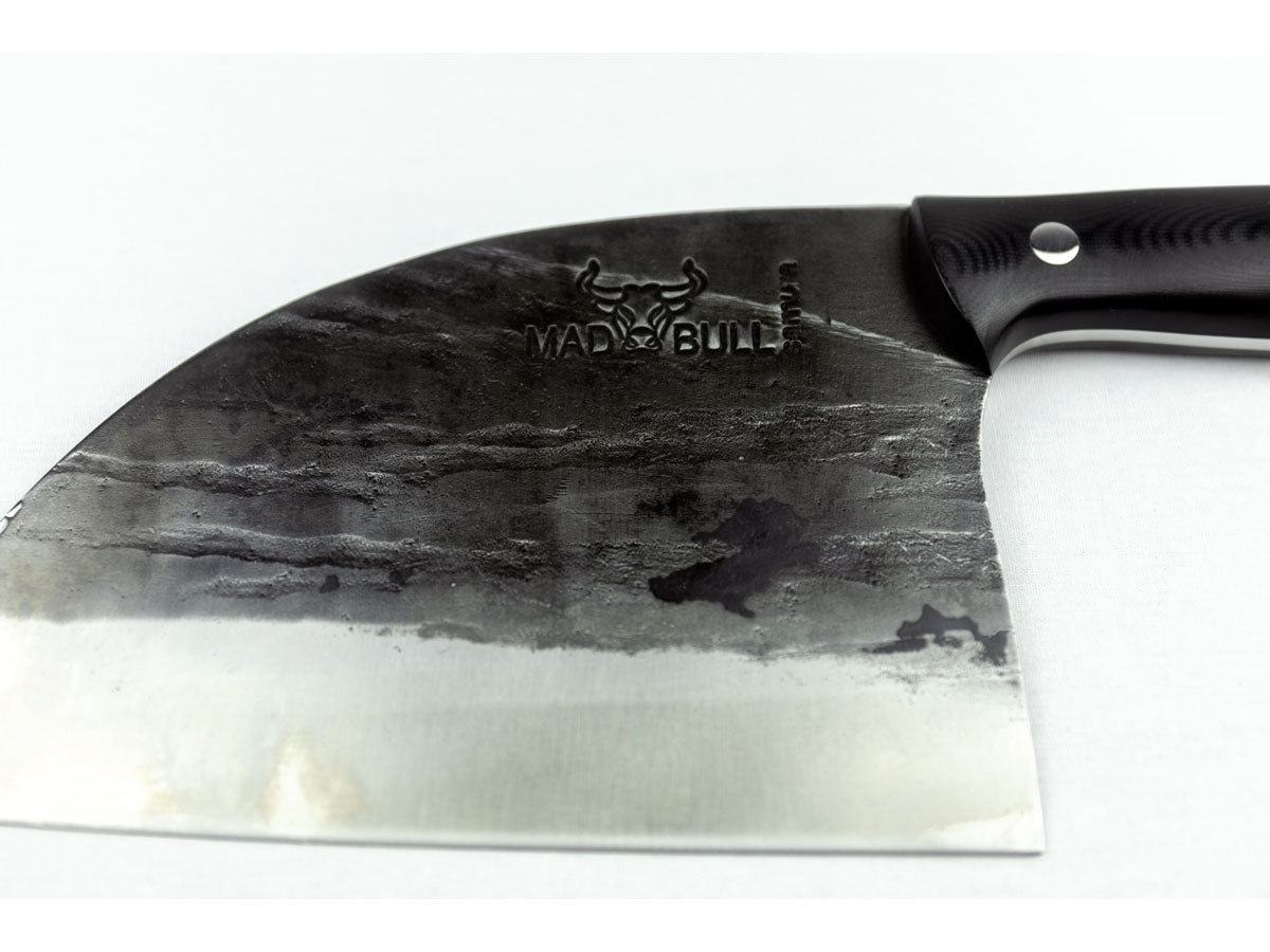 Samura Mad Bull Chopper Mannaia G-10 Black  (Cleaver) Cm.18 SMB-0040B - foto 3