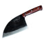 Samura Mad Bull Chopper Mannaia G-10 Black & Red (Cleaver) Cm.18 SMB-0040R