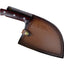 Samura Mad Bull Chopper Mannaia G-10 Black & Red (Cleaver) Cm.18 SMB-0040R - foto 2