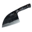 Samura Mad Bull Chopper Mannaia Marble Carbon (Cleaver) Cm.18 SMB-0040MC