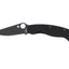 Spyderco Military C36GPBK2 lama CPM S30V rivestita nera, manico G-10 nero, Liner Lock