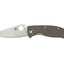 Spyderco Tenacious C122GBNM4P manico G-10 marrone, lama liscia CPM M4 alta resistenza