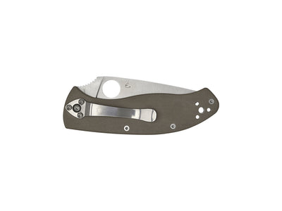 Spyderco Tenacious C122GBNM4P Sprint Run, Made in USA