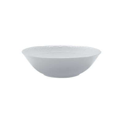 Gural Flora Coppetta Svasata in Porcellana Bianca Ø 14 cm 12 Pezzi