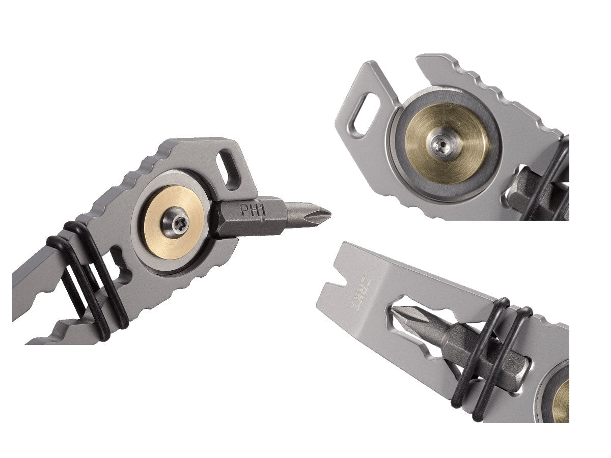 Crkt Pry Cutter Keychain Tool 9913 - foto 2