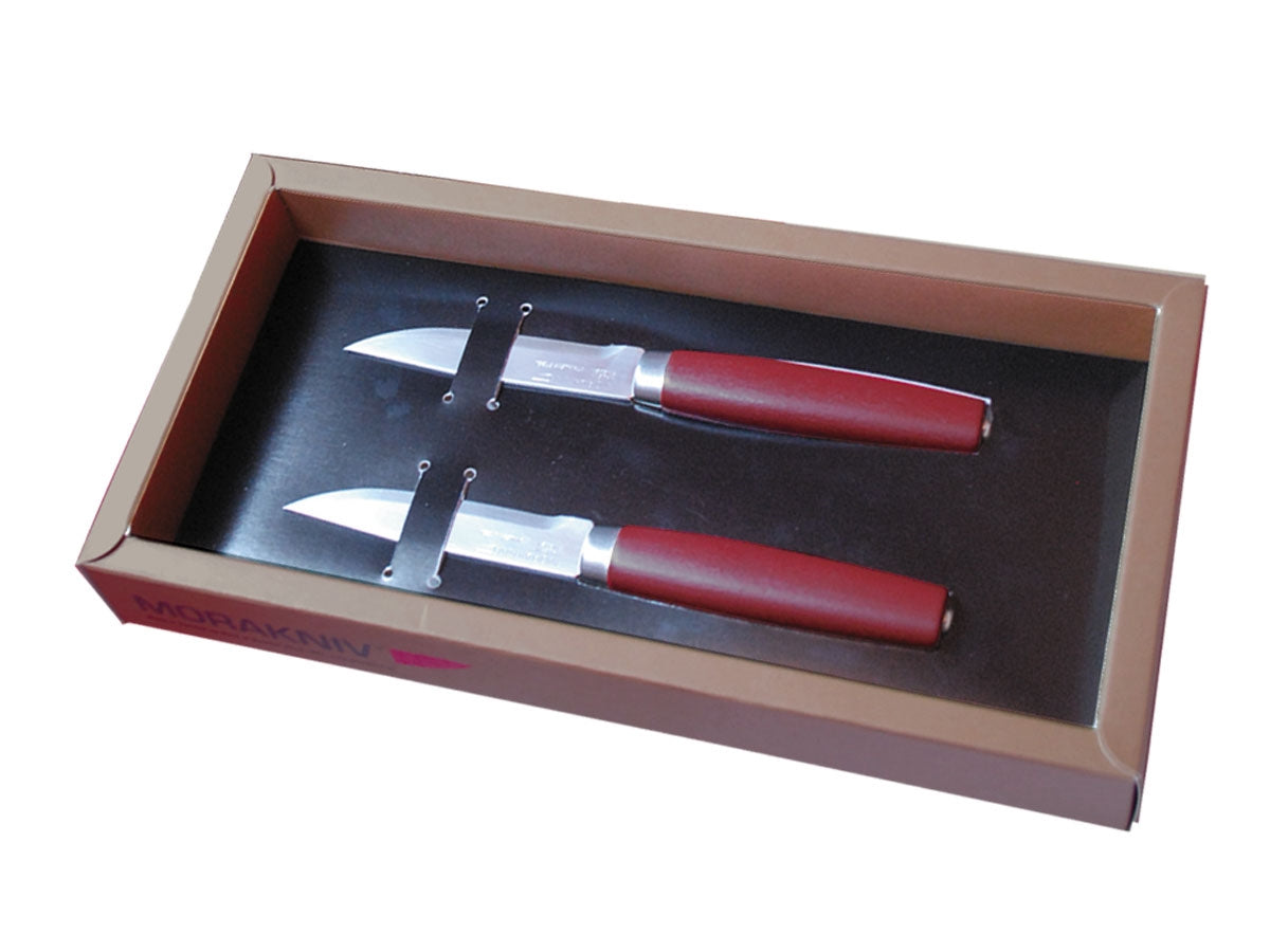 Morakniv "Classic 1891" Set 2 Pz Bistecca (Steak knives) Cm 10,6 - foto 2