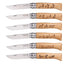 Opinel Box Legno Collezione Animalia 6 Pz N°08 Inox (002342) - foto 2