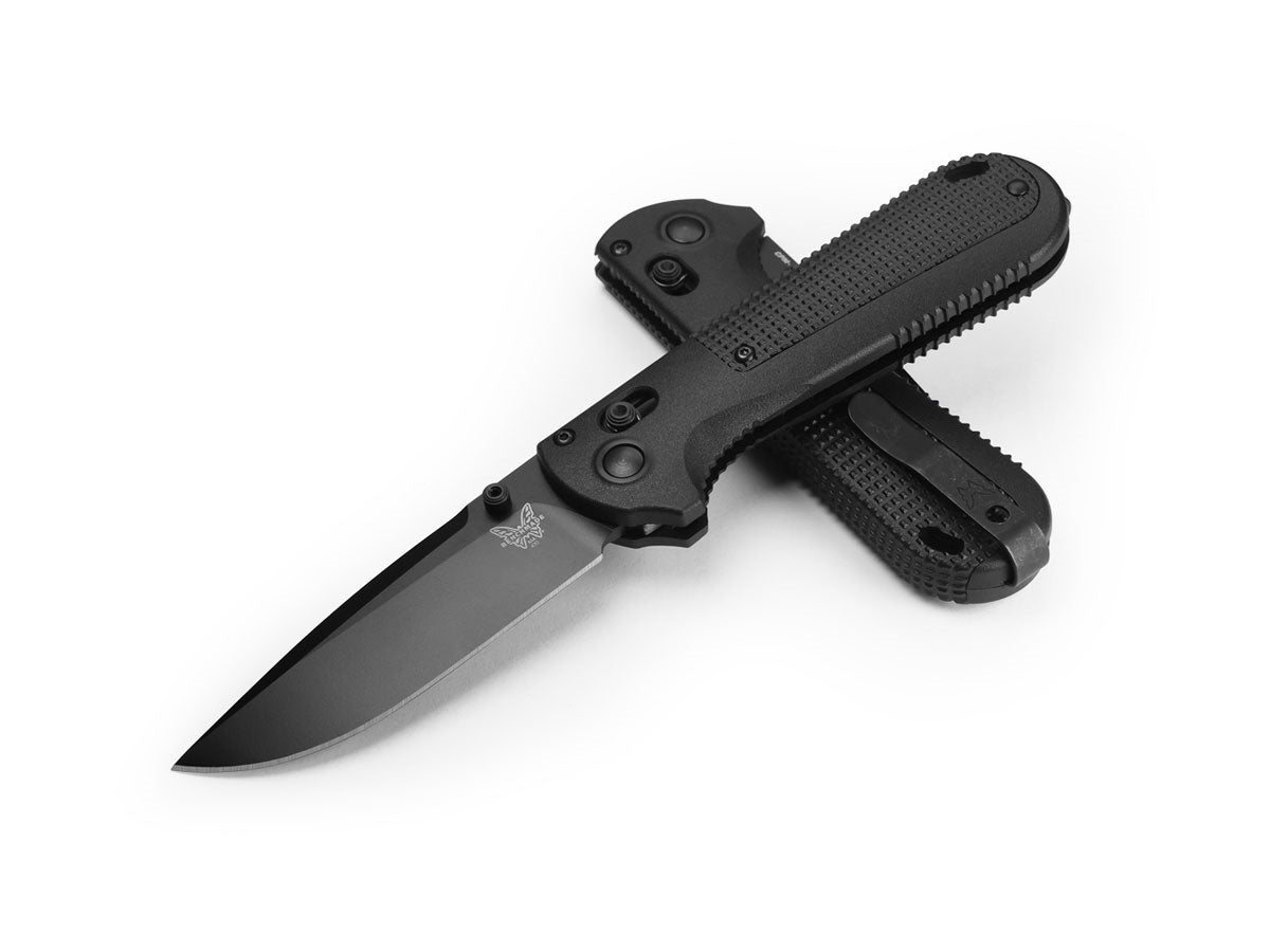 Benchmade Redoubt 430BK-02 Black Plain - foto 2