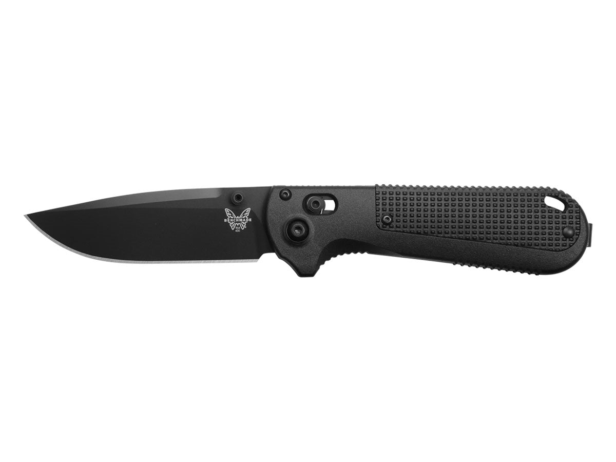 Benchmade Redoubt 430BK-02 Black Plain