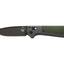 Benchmade Redoubt 430Bk Gray & Green Plain