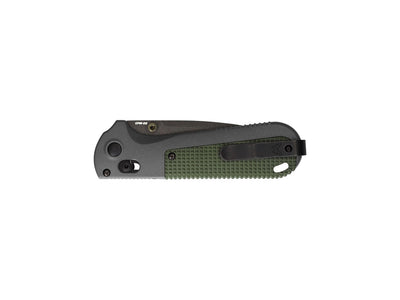 Benchmade Redoubt 430Bk Gray & Green Plain - foto 2