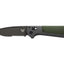 Benchmade Redoubt 430Sbk Gray & Green Combo