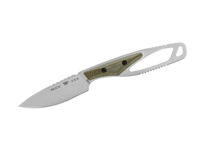 Buck Paklite Cape Pro Od Green Micarta 635Grs