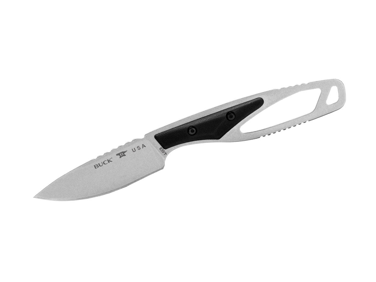 Buck Paklite Cape Select Black Gfn 635Bks