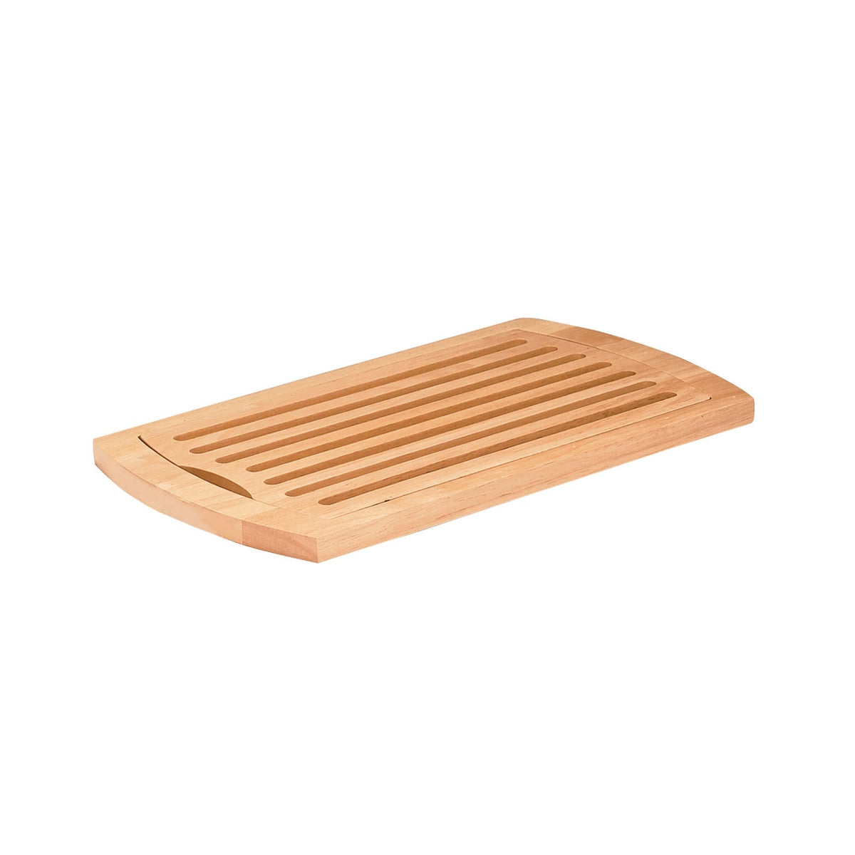 Tagliere Pane in Bamboo con Raccoglibriciole 42x28 cm