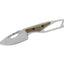 Buck Paklite Hide Pro Od Green Micarta 630Grs