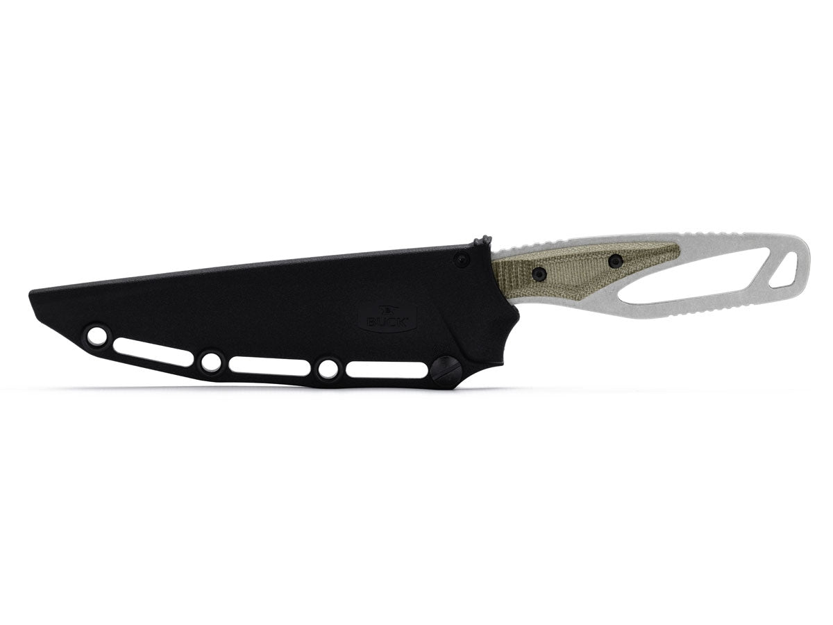 Buck Paklite Processor Pro Od Green Micarta 636Grs - foto 2