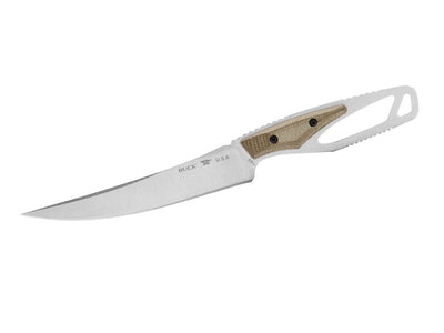 Buck Paklite Processor Pro Od Green Micarta 636Grs