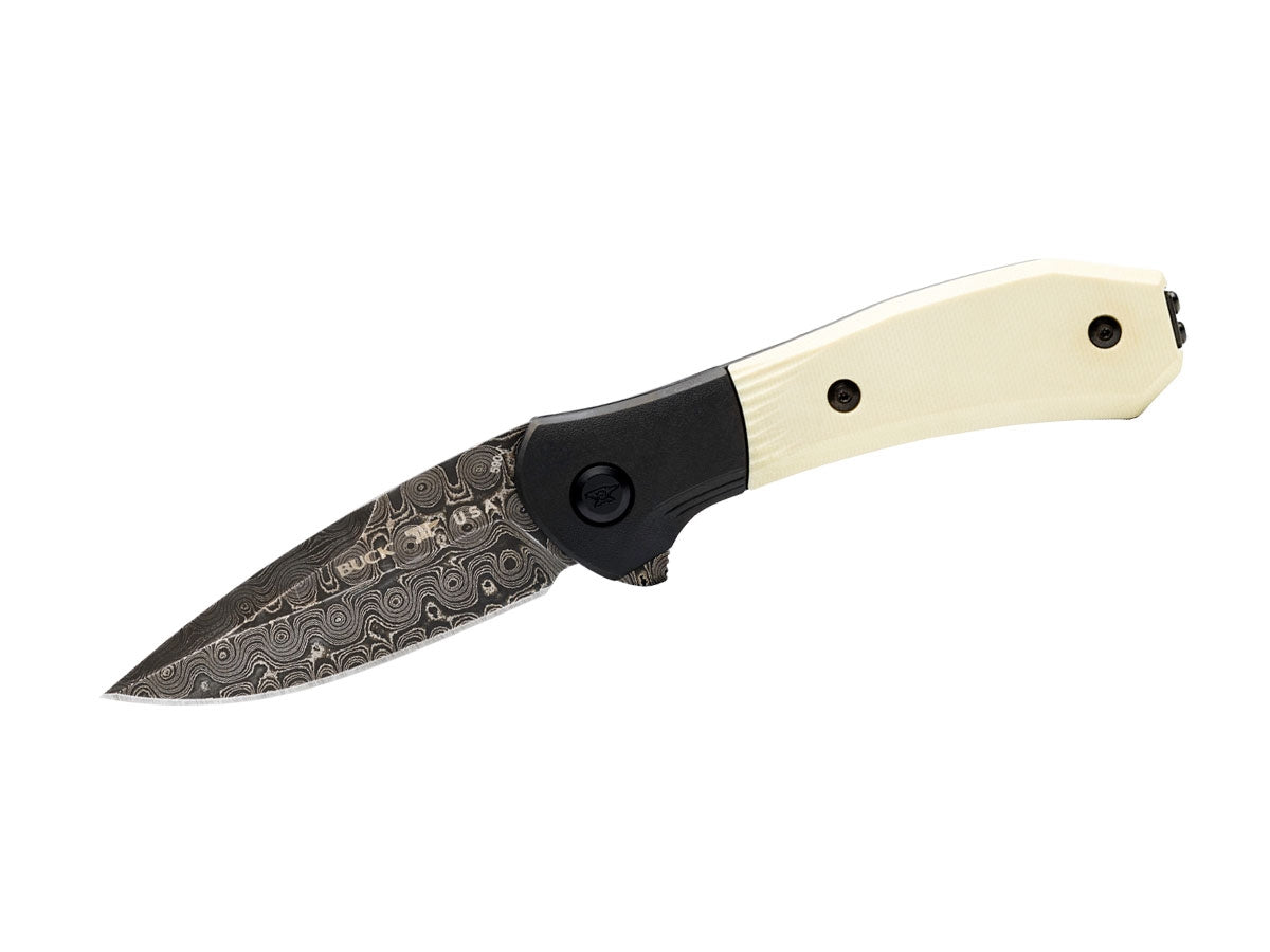 Buck Paradigm Ivory G10 Damascus 590Ivsle Limited Edition