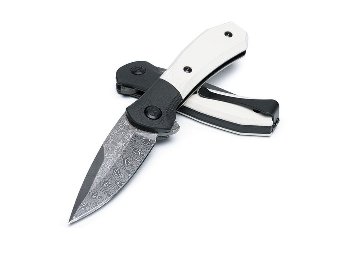 Buck Paradigm Ivory G10 Damascus 590Ivsle Limited Edition - foto 2