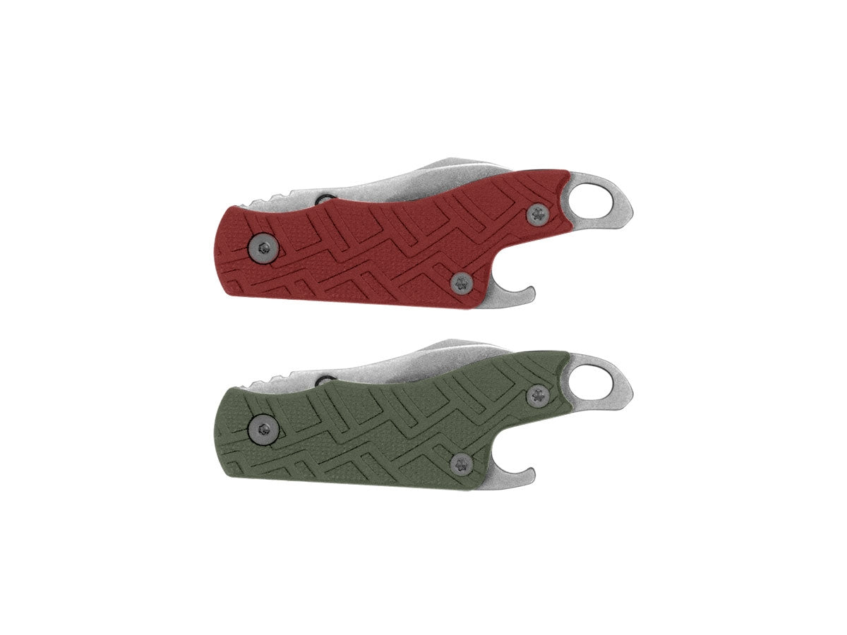 Kershaw Cinder Red & Cinder Olive 1025Rol - foto 2