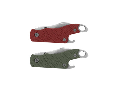Kershaw Cinder Red & Cinder Olive 1025Rol - foto 2