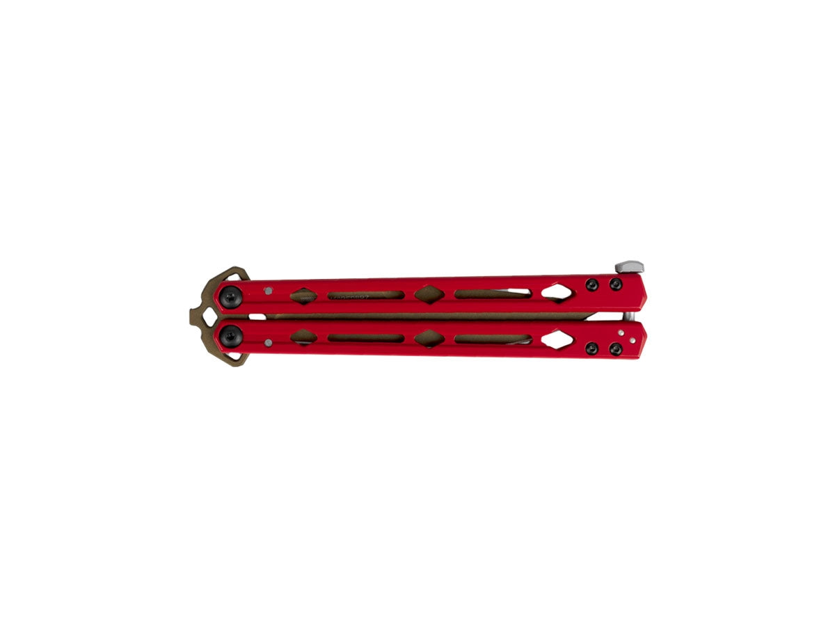 Kershaw Lucha Red Bronze Blade 5150Redbrz - foto 2