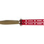 Kershaw Lucha Red Bronze Blade 5150Redbrz
