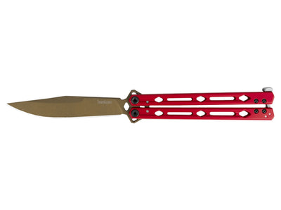 Kershaw Lucha Red Bronze Blade 5150Redbrz