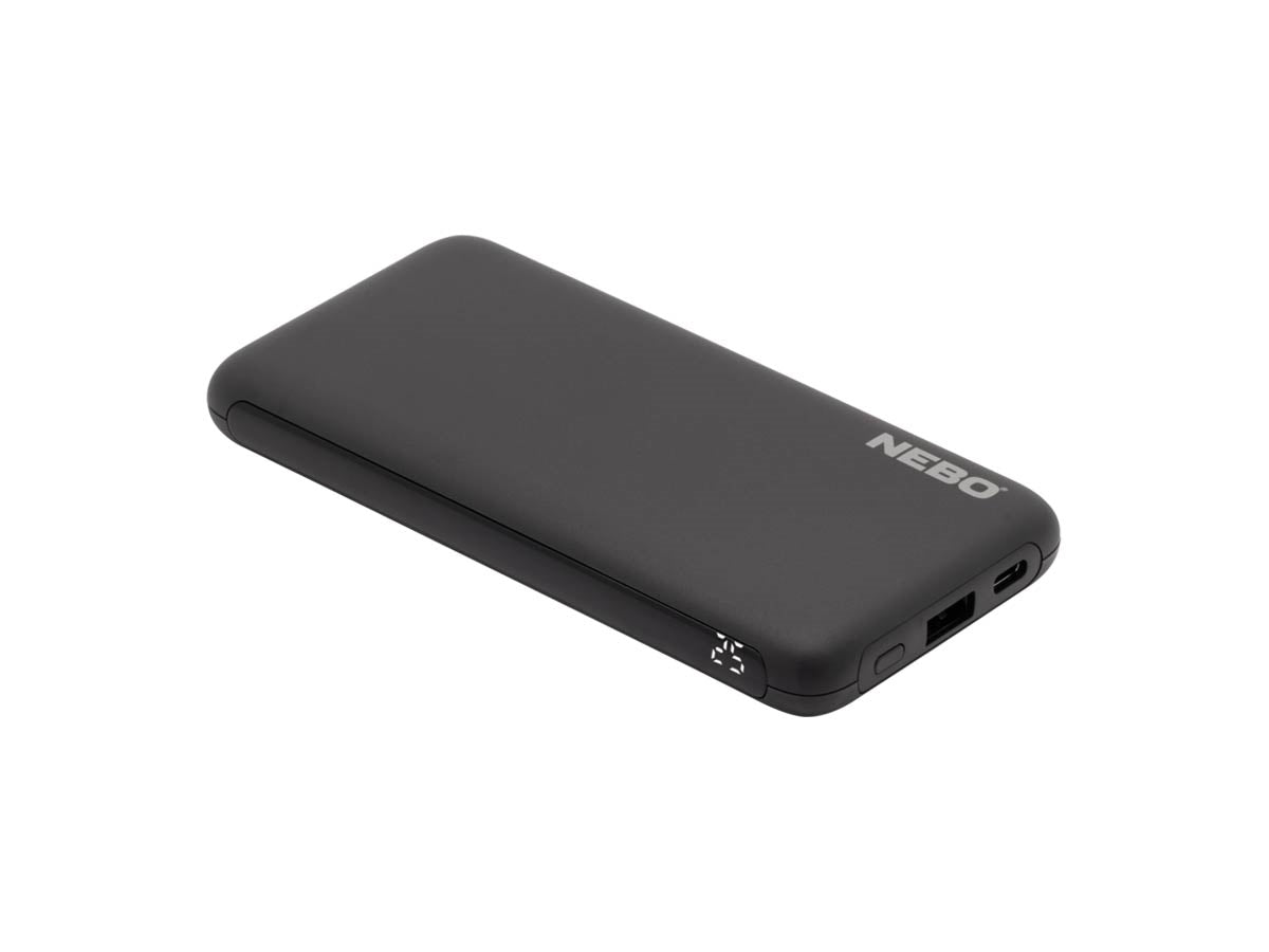 NEBO 10K POWERBANK 10000 mAh con USB-A e USB-C PD PBK-0019