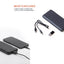 NEBO 10K POWERBANK PBK-0019 - porte USB-A e USB-C PD per ricarica rapida