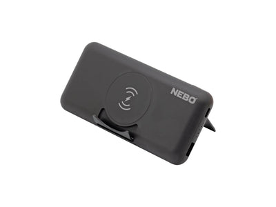 NEBO 10K POWERBANK Wireless 10000 mAh con ricarica Qi e USB-C PD PBK-0010
