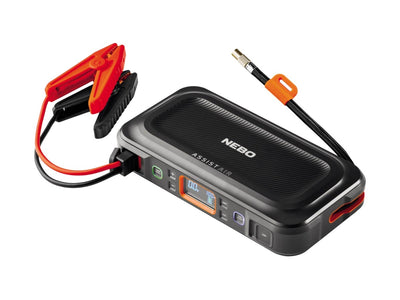 NEBO ASSIST AIR avviatore emergenza 1500A e compressore 4-in-1 PBK-0004