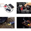 NEBO ASSIST AIR PBK-0004 - connettori morsetti e manometro gonfiaggio