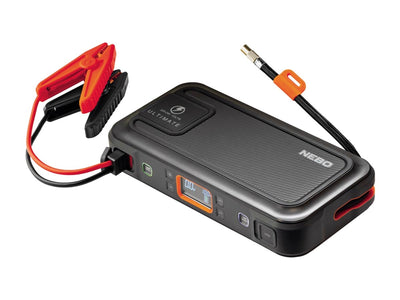 NEBO ULTIMATE avviatore e compressore 5-in-1 con presa CA 220-240V PBK-0006