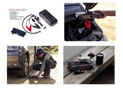 NEBO ULTIMATE PBK-0006 - presa di rete e cavi morsetti per avviamento emergenza