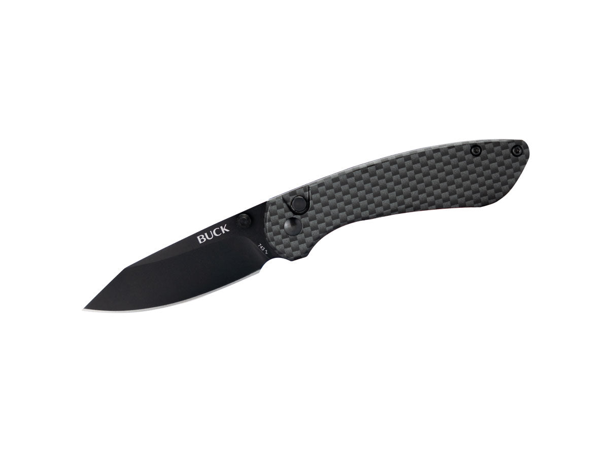 Buck Mini Sovereign Steel Cf 743Cfs