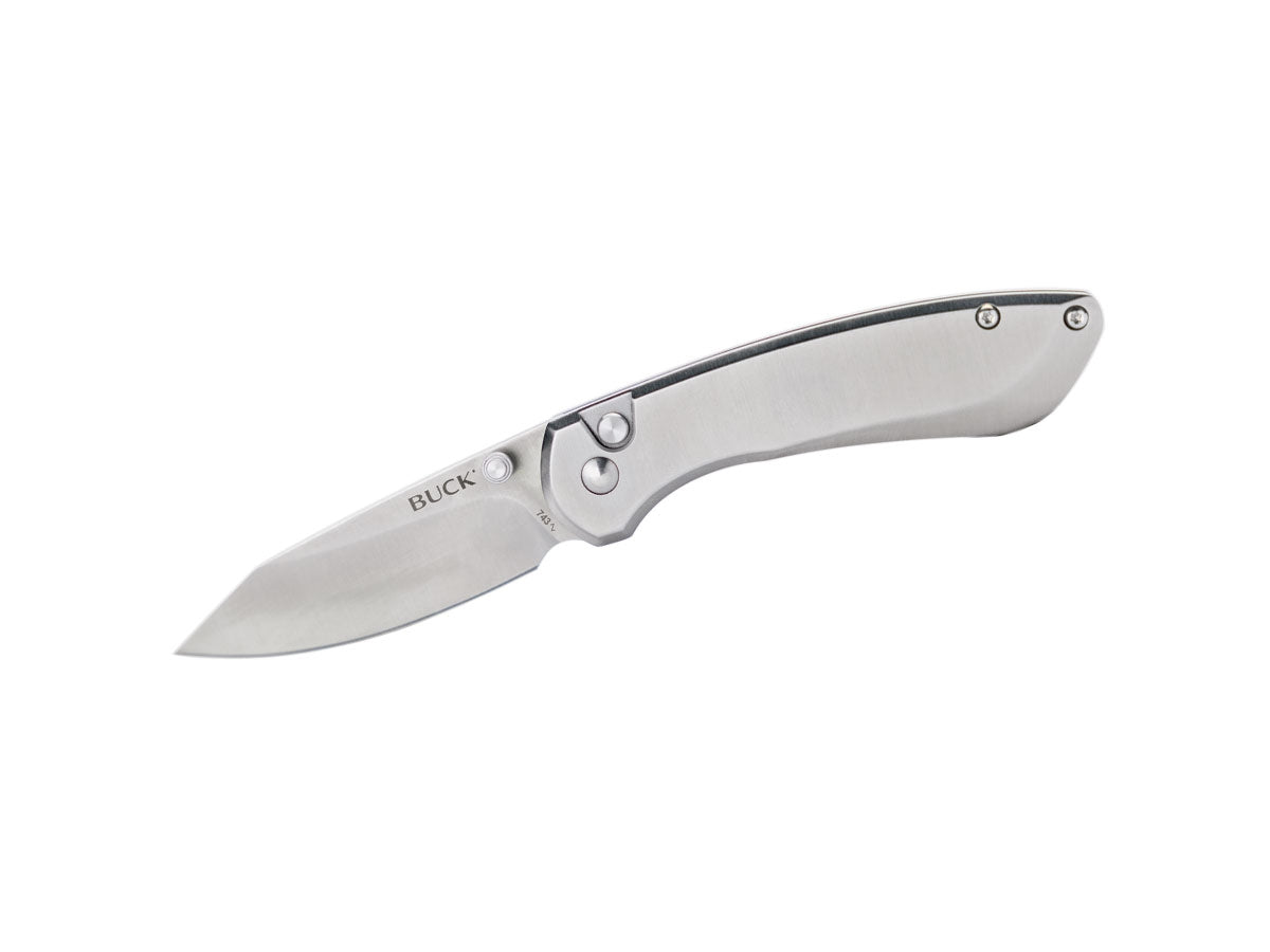 Buck Mini Sovereign Steel Ss 743Sss
