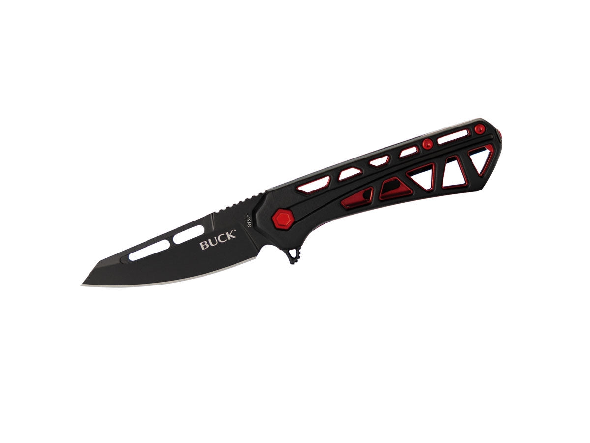 Buck Mini Trace Ops Black 813Bks