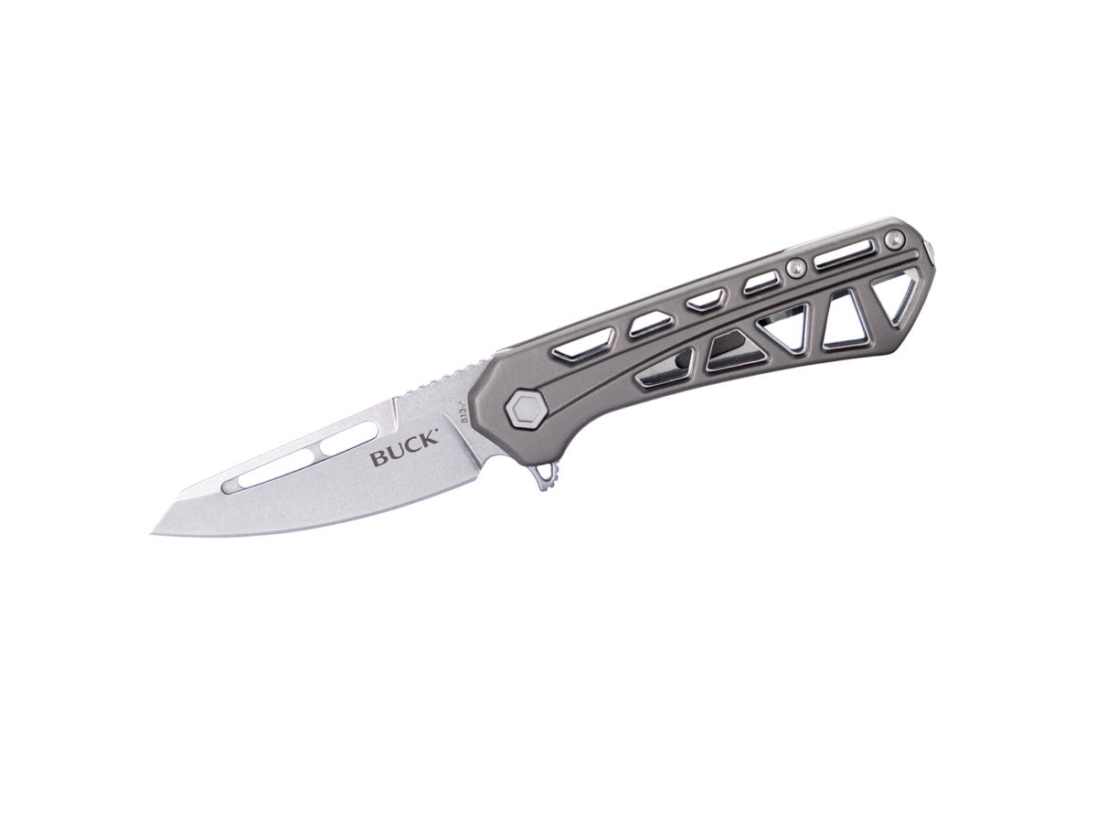 Buck Mini Trace Ops Grey 813Gys