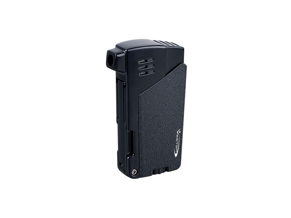 Vector Gladius accendino pipa fiamma angolata black crackle