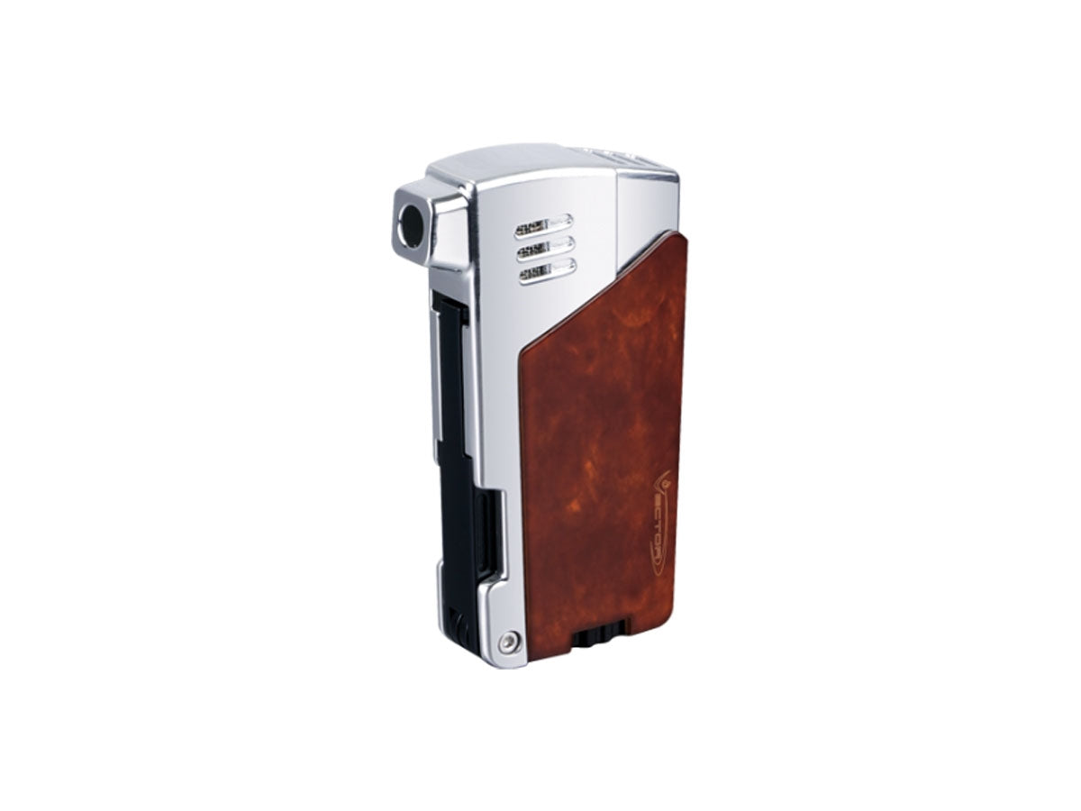 Vector Gladius accendino pipa fiamma angolata mahogany marble