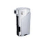 Vector Gladius accendino pipa fiamma angolata chrome satin