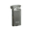 Vector Duke accendisigari doppia fiamma gunmetal satin vista frontale