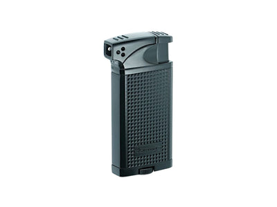 Vector Duke accendisigari doppia fiamma nero opaco black matte