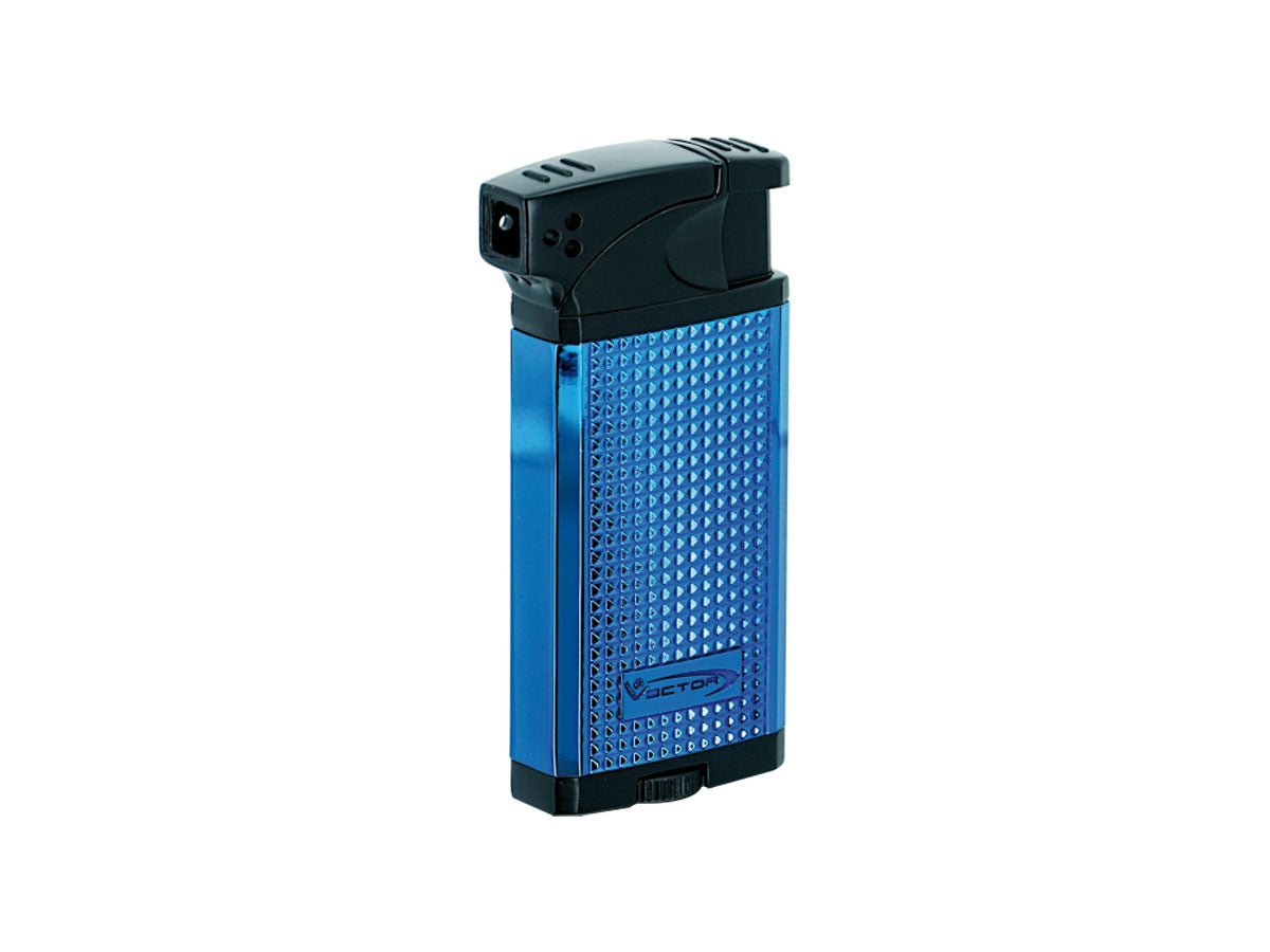 Vector Duke accendisigari doppia fiamma sparkle blue