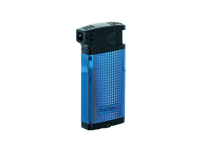 Vector Duke accendisigari doppia fiamma sparkle blue